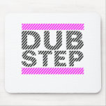 Dubstep Girls Pink mousepads