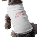 Dubstep girls wobble pet clothing