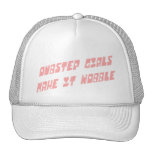 Dubstep girls wobble hats