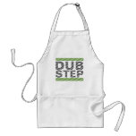 Dubstep Green aprons
