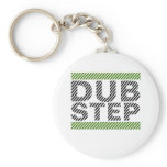 Dubstep Green keychains