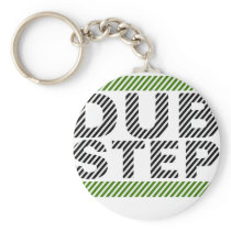 Dubstep Green Key Chains