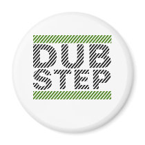 Dubstep Green Magnets