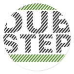 Dubstep Green stickers