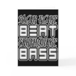 DUBSTEP HIP-HOP DRUMnBASS ELECTRO Birthday Card