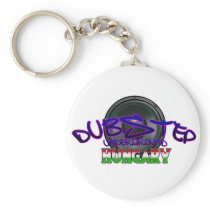 Dubstep Hungary Budapest DUBSTEP Hungarian DUBSTEP Keychain