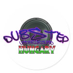Dubstep Hungary Budapest DUBSTEP Hungarian DUBSTEP stickers