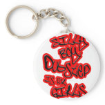 Dubstep is for girls gals ladies womens Dubstep keychains