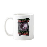 DUBSTEP JUNKIE mugs