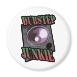 DUBSTEP JUNKIE magnets