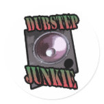 DUBSTEP JUNKIE stickers
