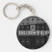 Dubstep keychain key chain