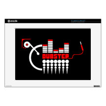 Dubstep Laptop Decal