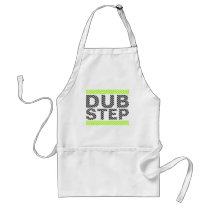 Dubstep Lime Apron