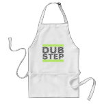 Dubstep Lime aprons