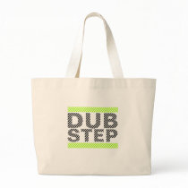 Dubstep Lime Canvas Bags