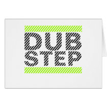 Dubstep Lime Card