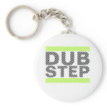 Dubstep Lime keychains
