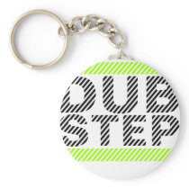 Dubstep Lime Key Chain