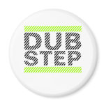 Dubstep Lime magnets