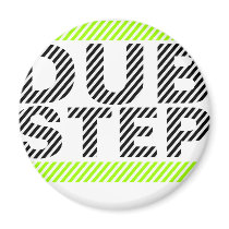 Dubstep Lime Magnets