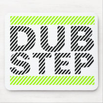 Dubstep Lime Mouse Pads