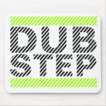 Dubstep Lime mousepads