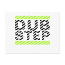 Dubstep Lime Post Card
