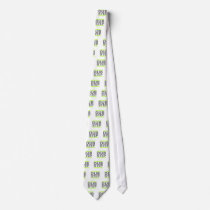 Dubstep Lime Necktie