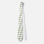 Dubstep Lime ties