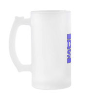 DUBSTEP Logo blue Coffee Mugs