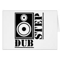 Dubstep Loudspeaker B Card