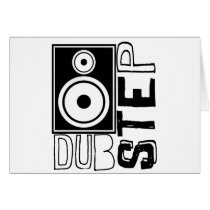 Dubstep Loudspeaker C Greeting Cards