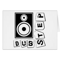 Dubstep Loudspeaker Cards