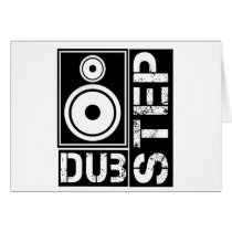 Dubstep Loudspeaker D Card