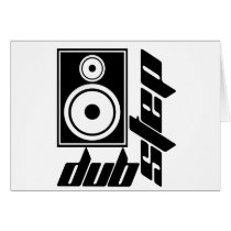 Dubstep Loudspeaker F Cards