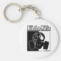 DUBSTEP Mafia Dub Step music Dubstep clothing gear Keychains