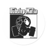 DUBSTEP Mafia Dub Step music Dubstep clothing gear stickers