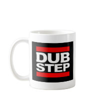 DUBSTEP mugs by dustyvinyldesign DUBSTEP mugs
