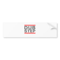 Dubstep Music Bumper Sticker