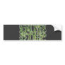DUBSTEP music cannibus dub 420 fourtwenty Bumper Sticker