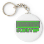 DUBSTEP music keychains