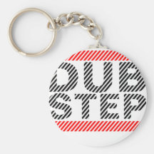 Dubstep Music Keychain