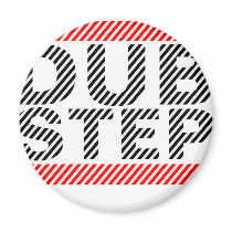 Dubstep Music Refrigerator Magnets