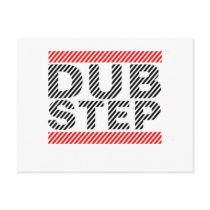 Dubstep Music Post Cards