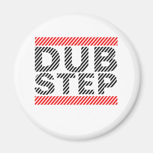 Dubstep Music Refrigerator Magnets