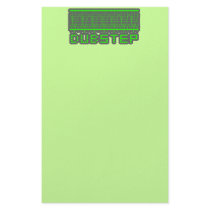 DUBSTEP music stationery by dubsteptshirts DUBSTEP music stationery