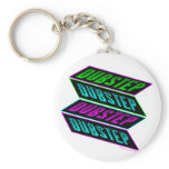 DUBSTEP Neon keychains