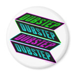 DUBSTEP Neon magnets