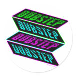 DUBSTEP Neon stickers